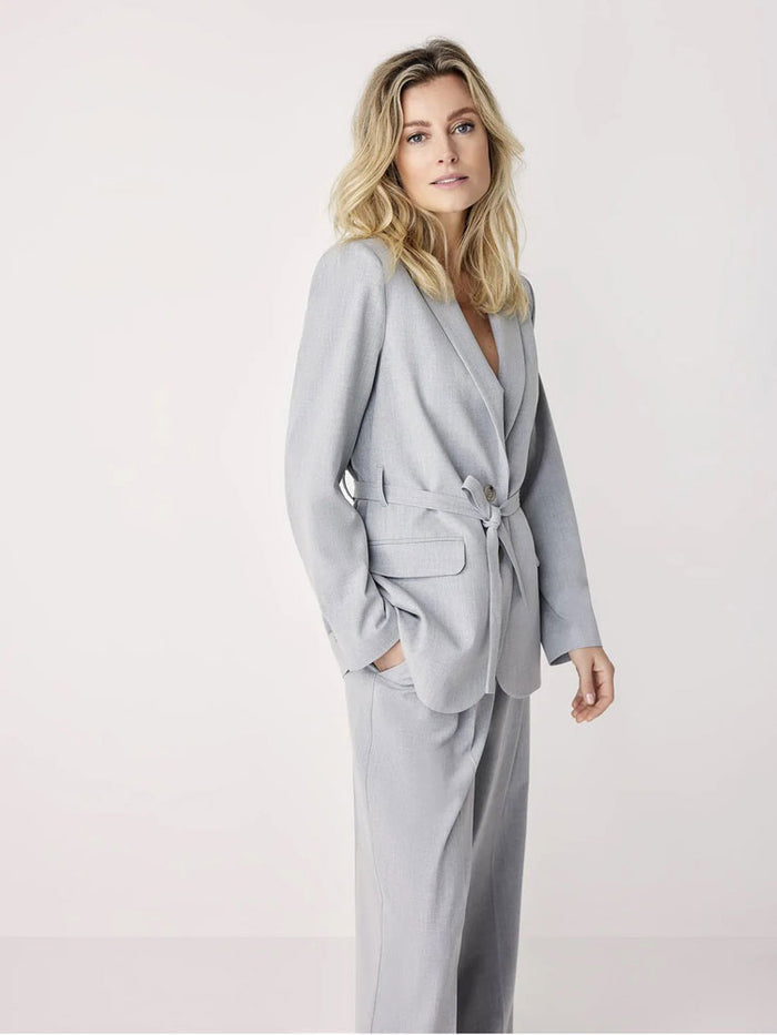 Summum Blazer Fog