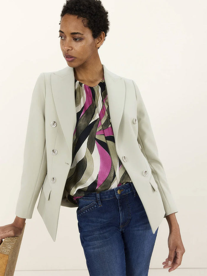 Summum Blazer Frosted Sage