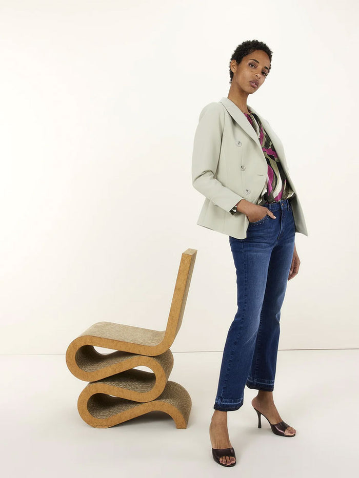 Summum Blazer Frosted Sage