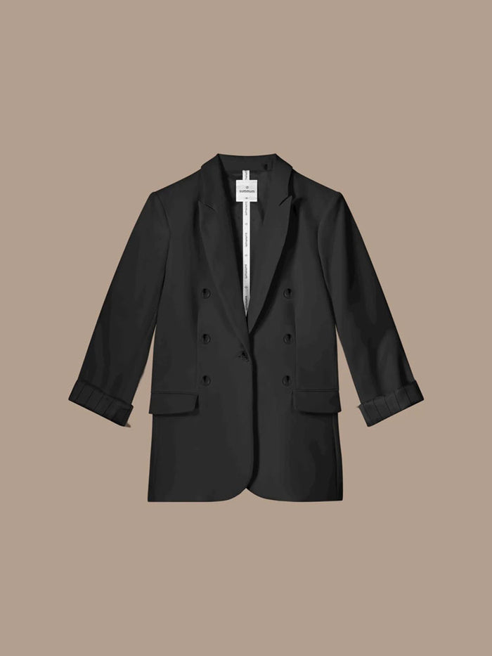 Summum Boyfriend Blazer Black