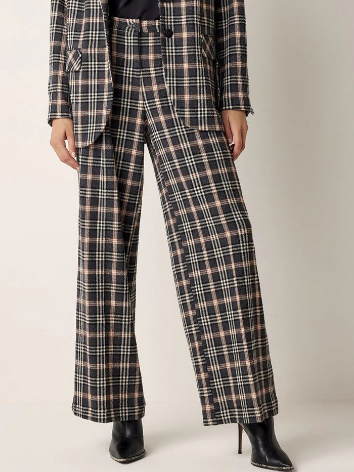 Summum Check Trousers Multicolour