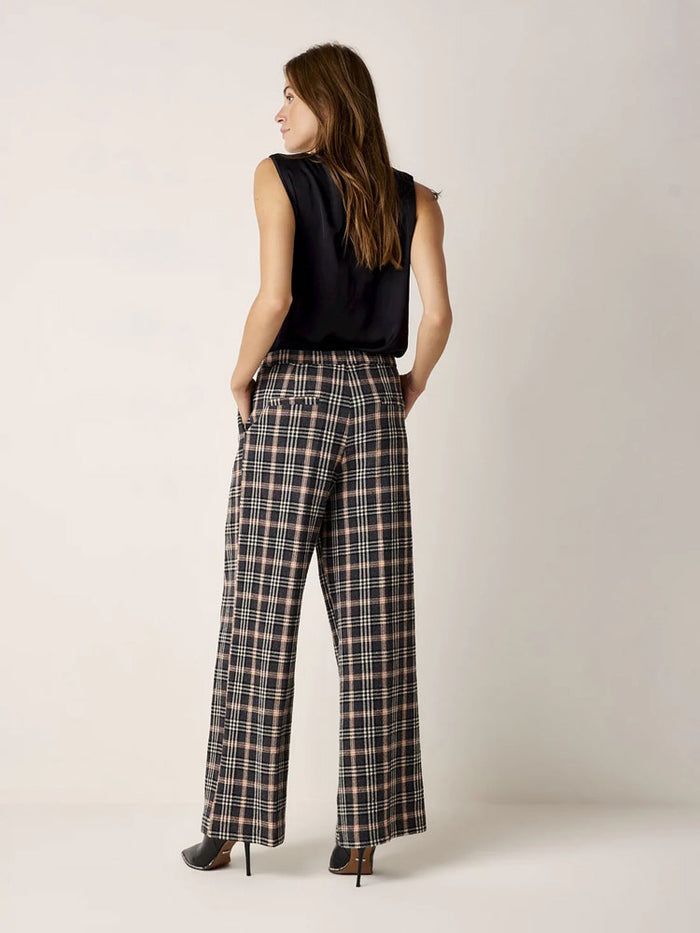 Summum Check Trousers Multicolour