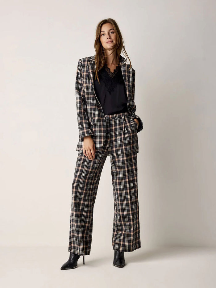 Summum Check Trousers Multicolour