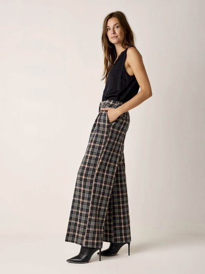 Summum Check Trousers Multicolour