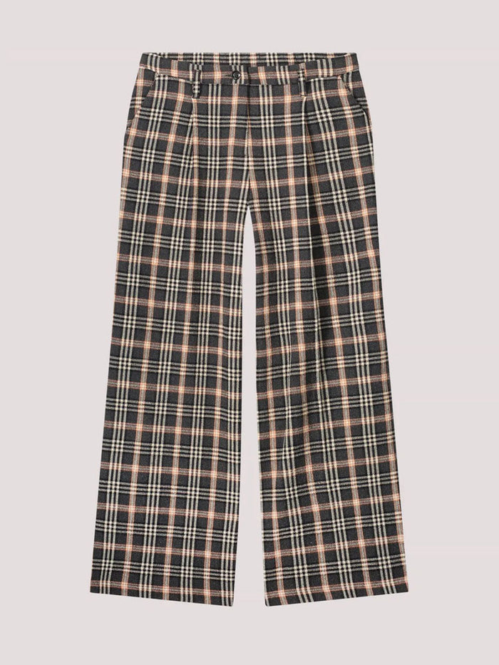 Summum Check Trousers Multicolour