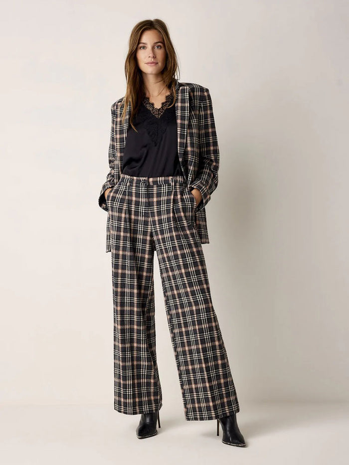 Summum Check Trousers Multicolour