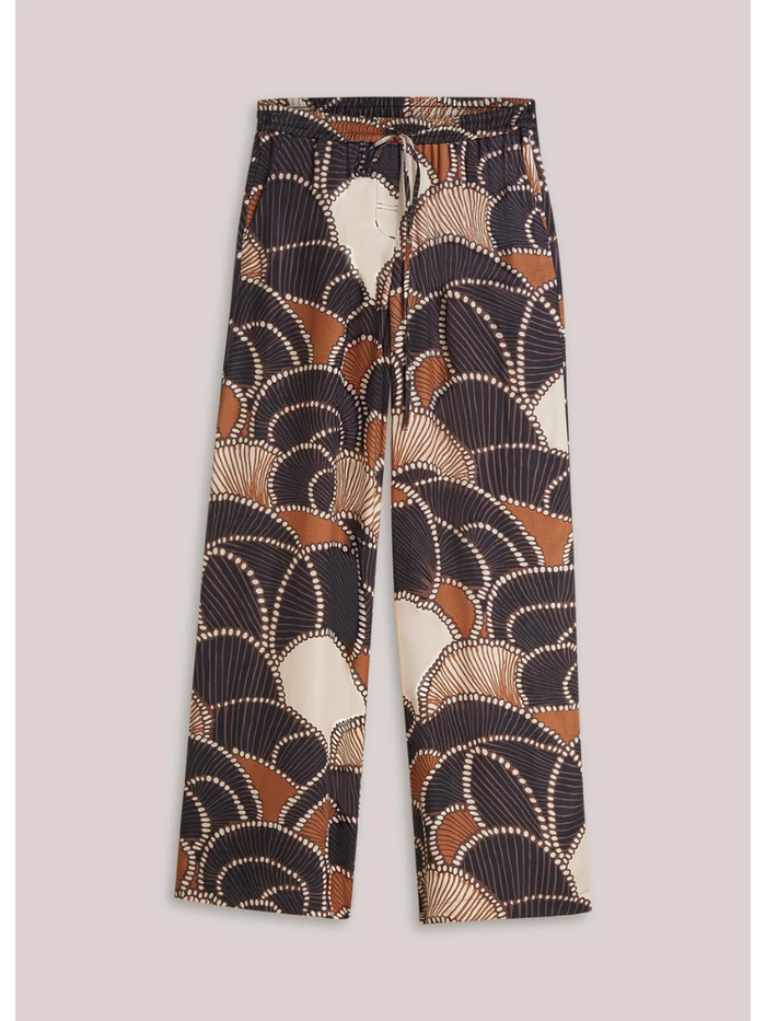 Summum Printed Trousers Multicolour