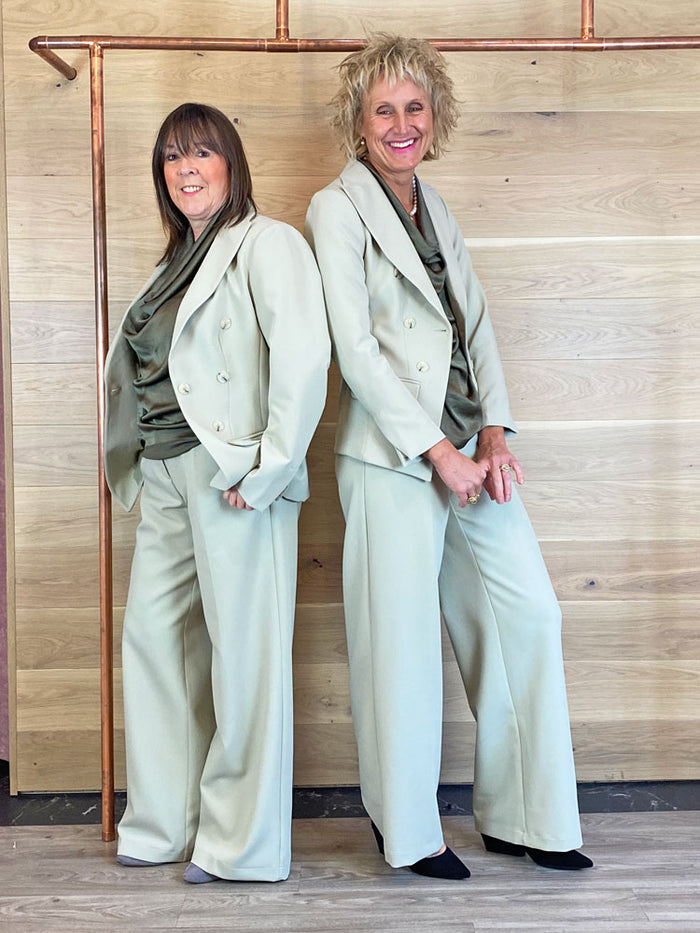 Summum Trousers Frosted Sage