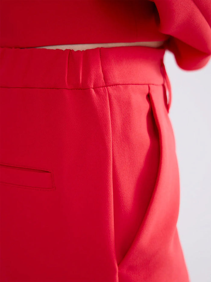 Summum Trousers True Red
