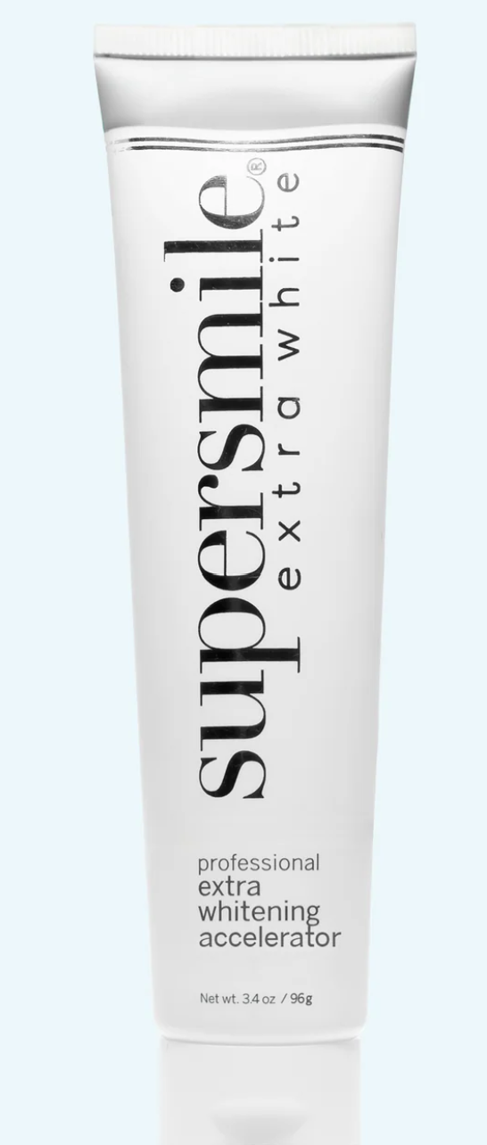 Supersmile Extra Whitening System Fluoride Free Triple Mint 3.4 oz