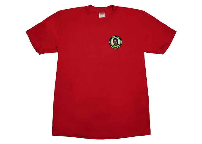 Supreme MLK Dream Tee Red