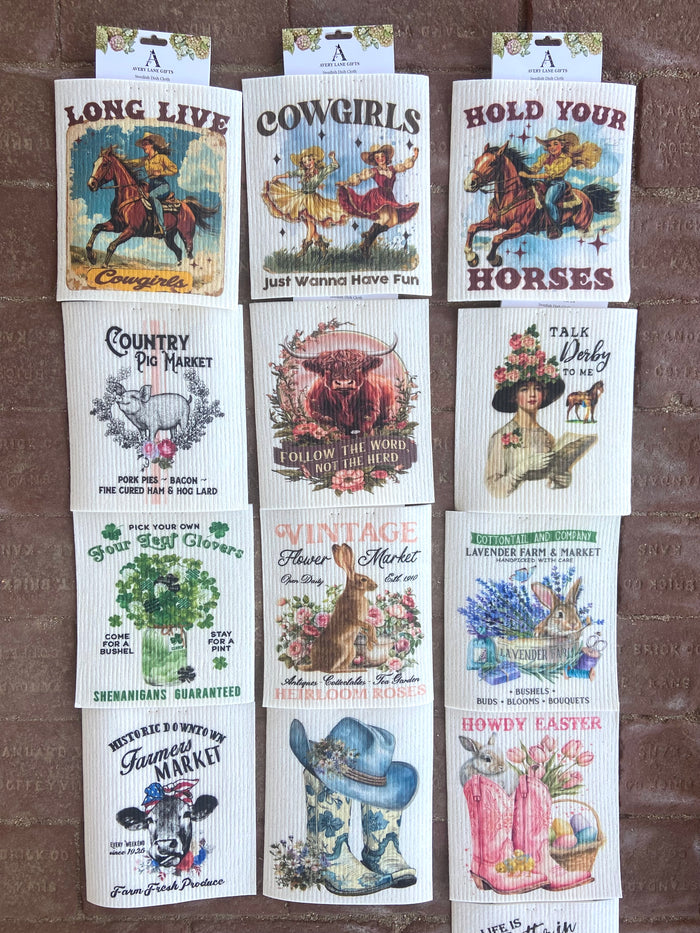 Swedish Dish Cloth * Avery Lane - Deer Creek Mercantile