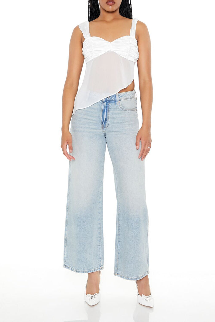 Sweetheart Asymmetrical Top