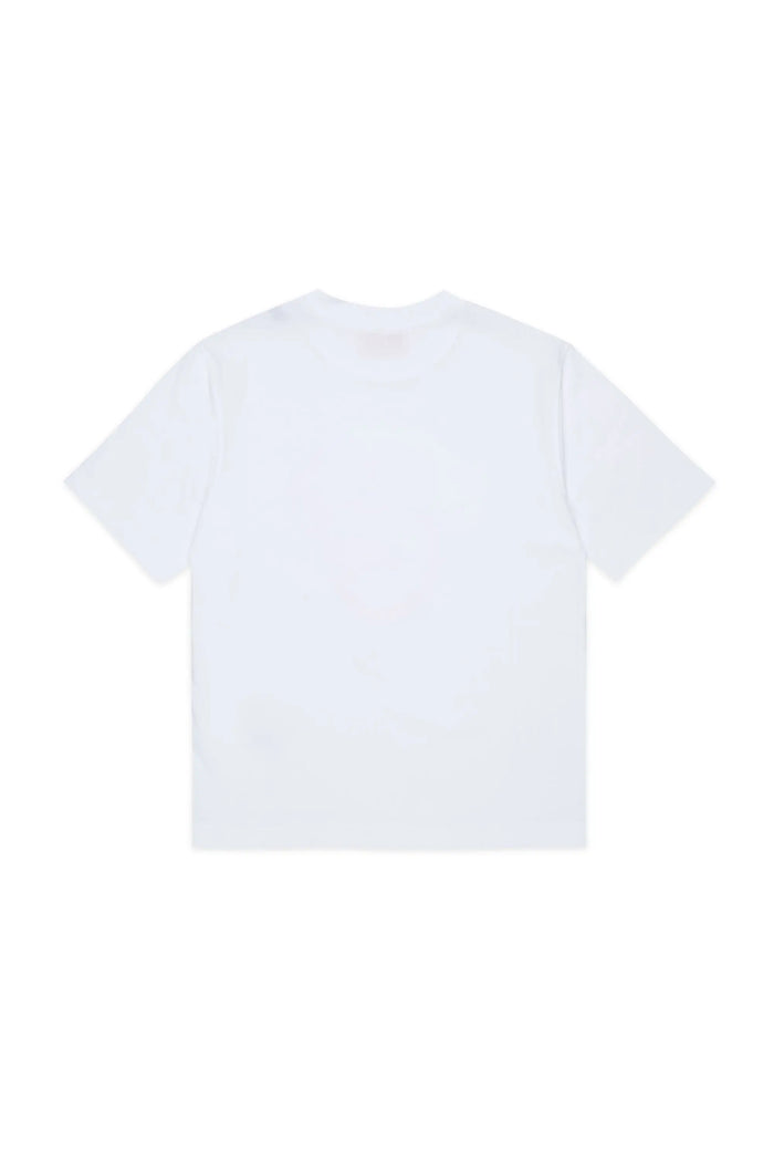 T-shirt with monkey print