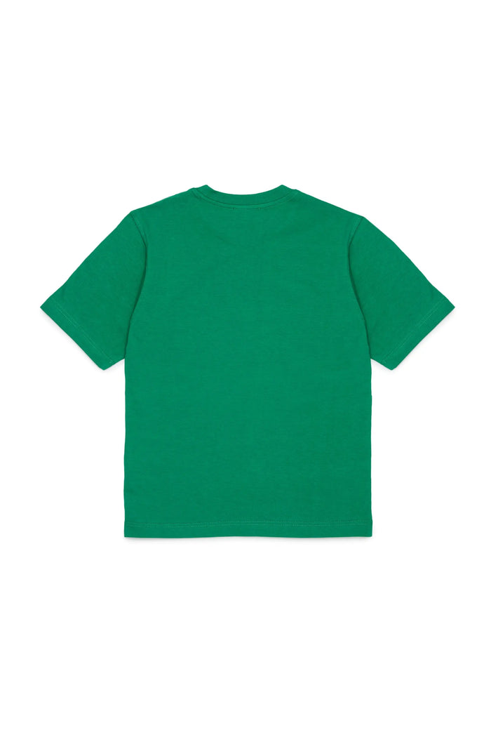 T-shirt with monkey print