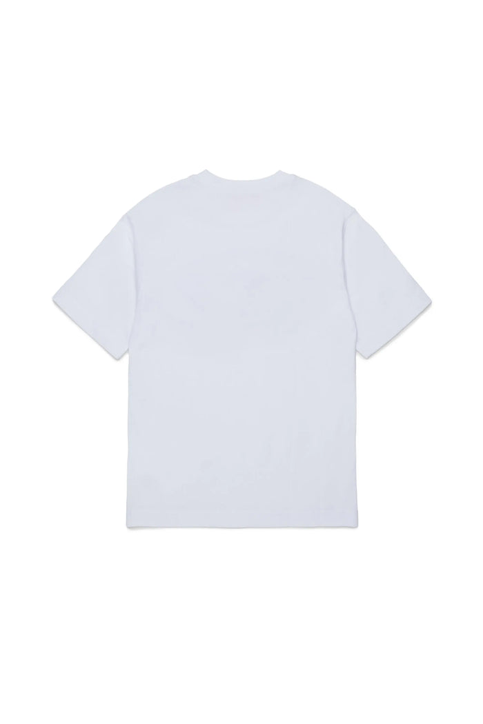 T-shirt with two-tone Oval D print