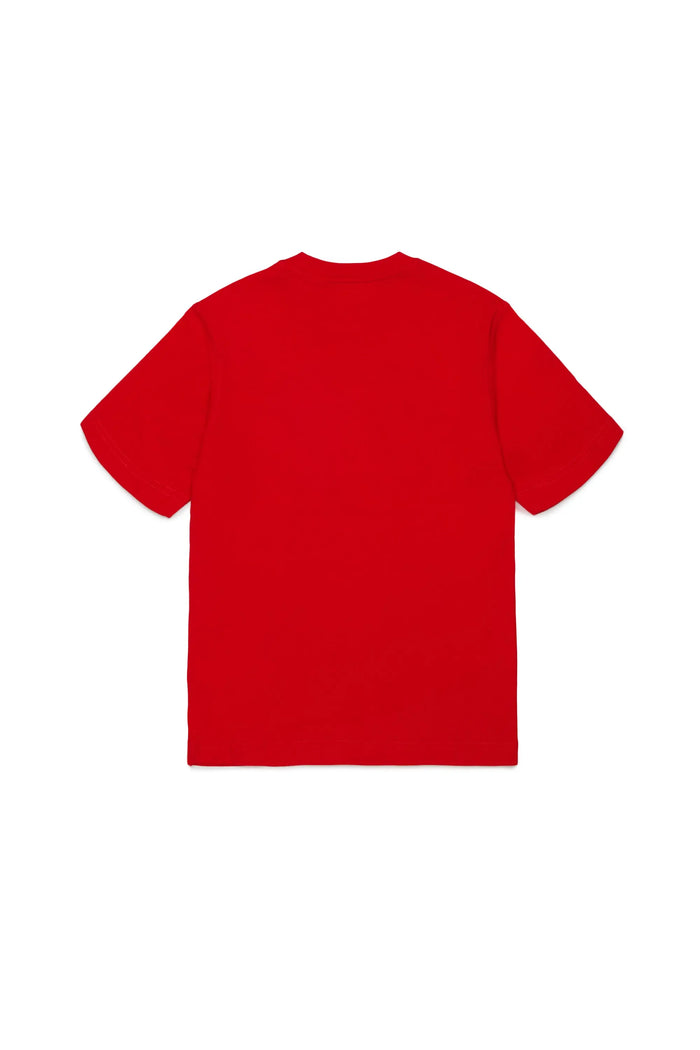 T-shirt with two-tone Oval D print