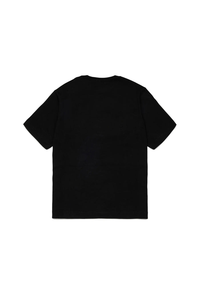 T-shirt with two-tone Oval D print