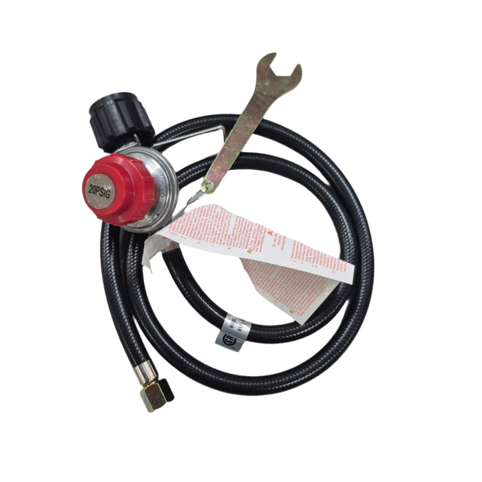 Tabakh Outdoor Cooker with High Pressure Braided Hose Propane Burner Camp Stove