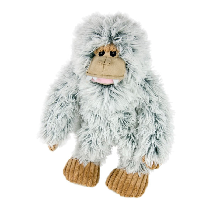 Tall Tails Yeti With Squeaker Dog Toy