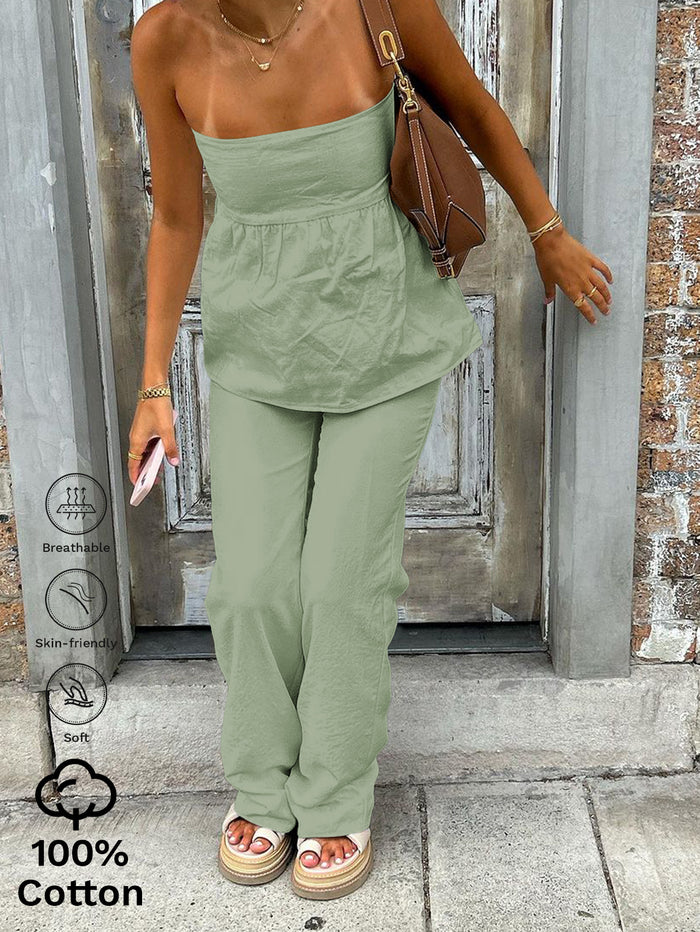 Tana Co ord Set - Green