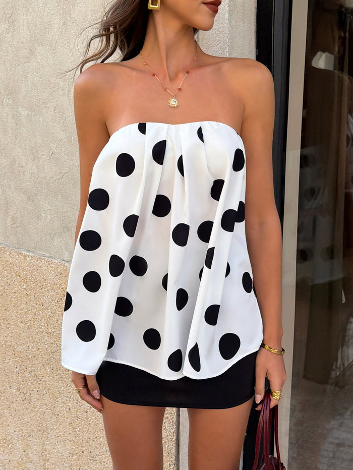 Tazia Tube Top - White