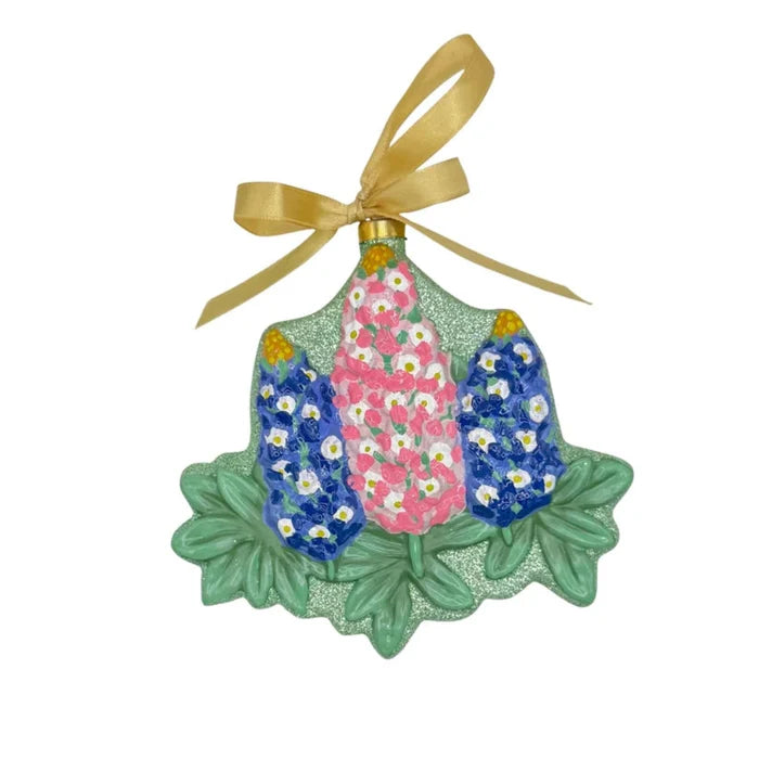 Texas Bluebonnet Ornament - 2025 Edition
