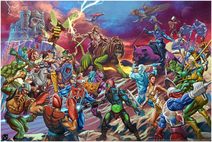 The Battle for Grayskull - Mad Duck Posters
