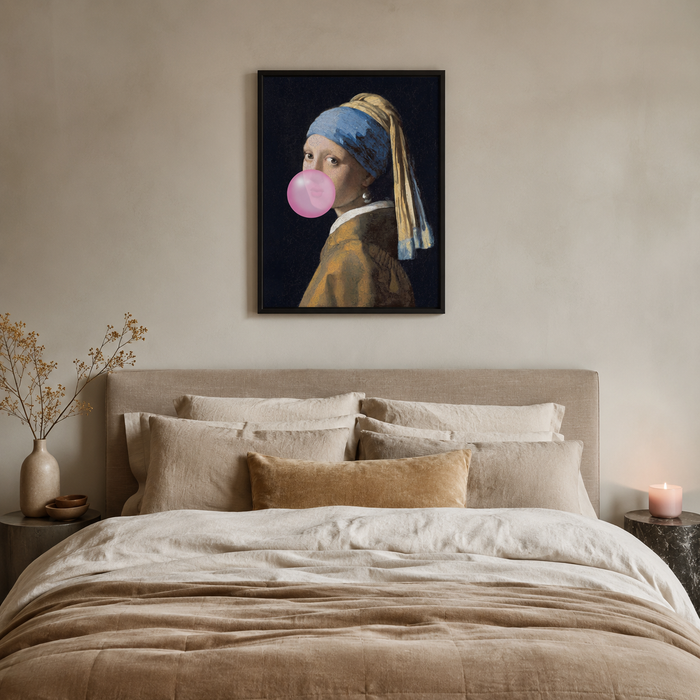 The Bubblegum Girl — A Twisted Portrait