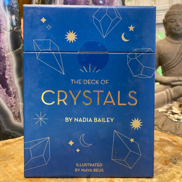 The Deck of Crystals by Nadia Bailey