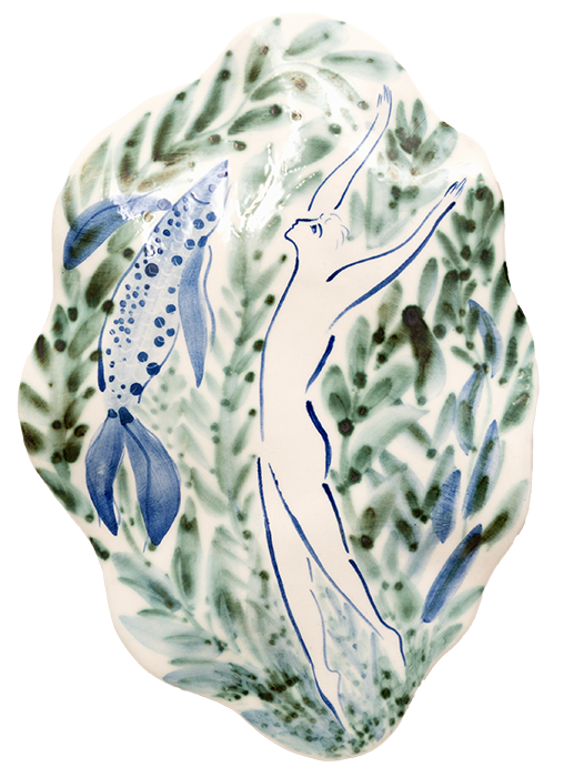 The Diver by Atelier Ars Ana