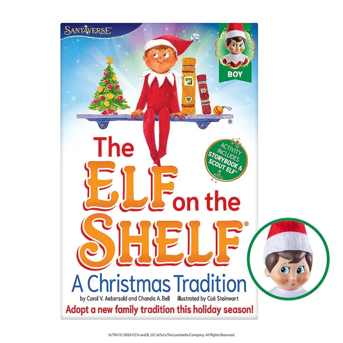 The Elf on the Shelf® Boy, Blue Eyes