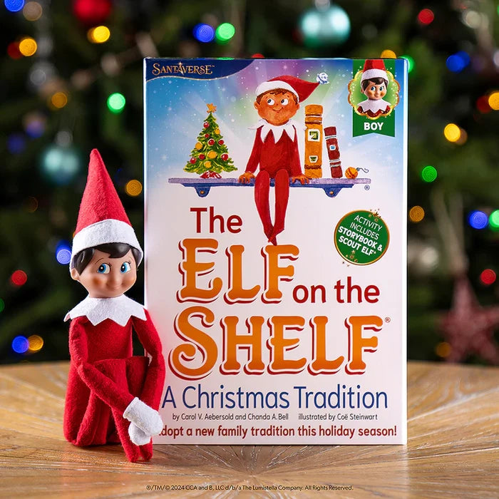The Elf on the Shelf® Boy, Blue Eyes