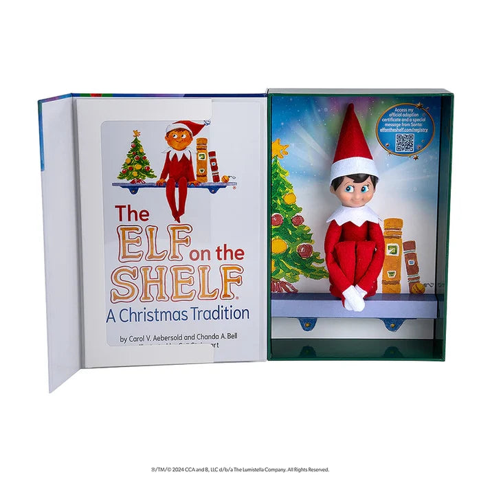 The Elf on the Shelf® Boy, Blue Eyes