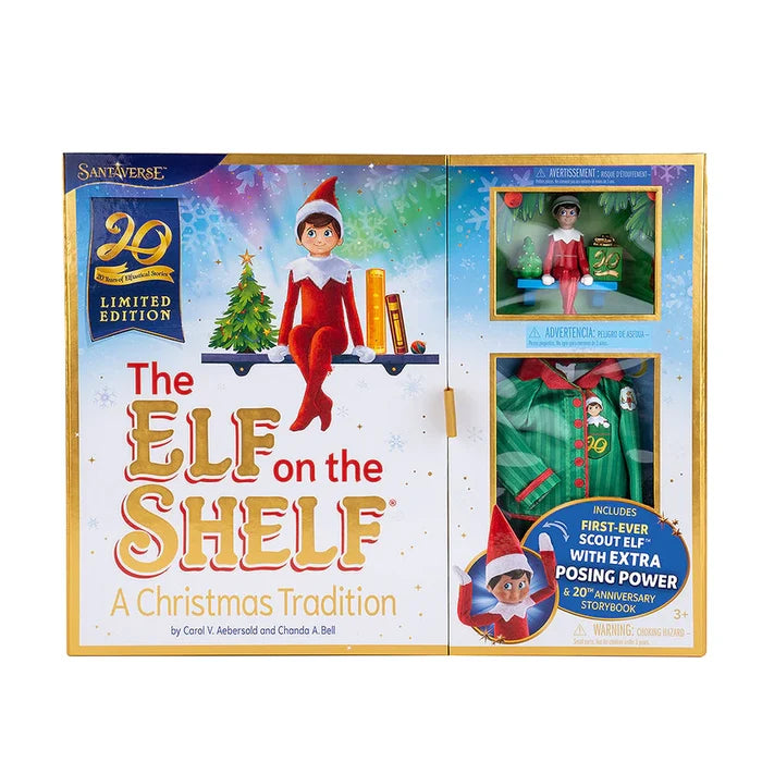 The Elf on the Shelf® Limited 20th Anniversary Edition