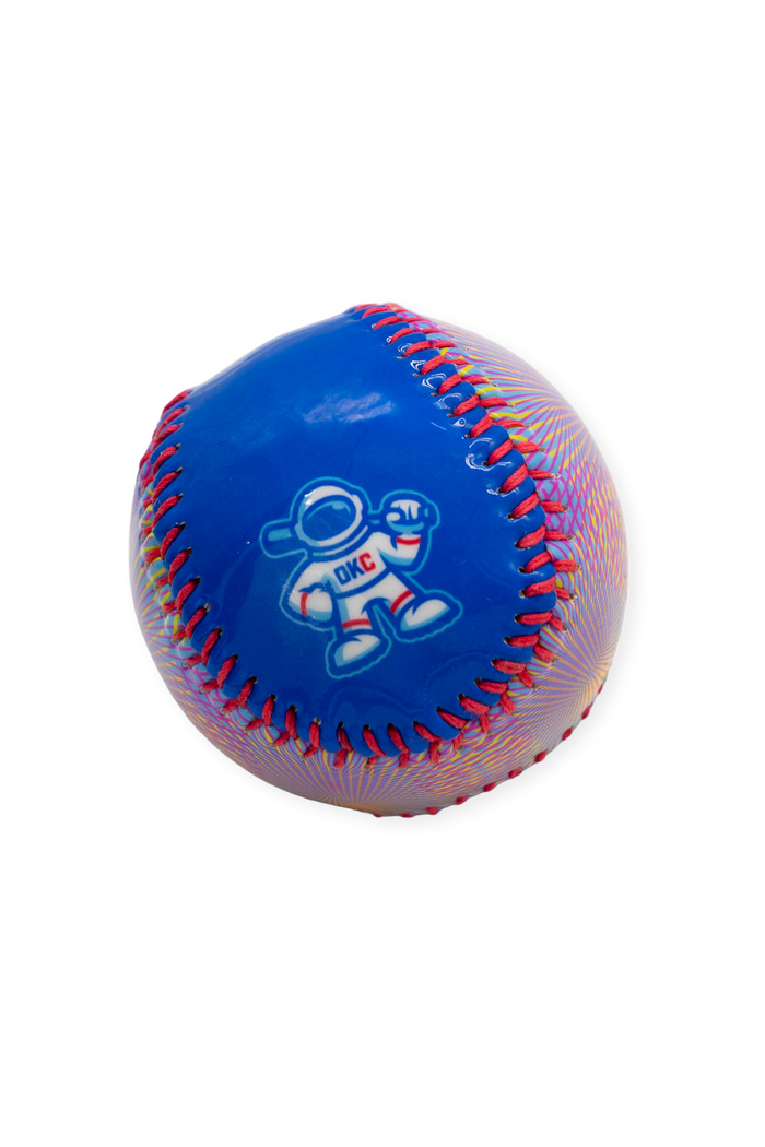 The Flaming Lips x Oklahoma City Comets Battle in Orbit Baseball product view