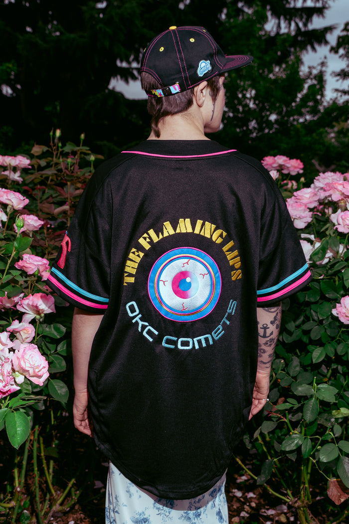 [ The Flaming Lips x Oklahoma City Comets ] Cosmic Collision Jersey - Official League