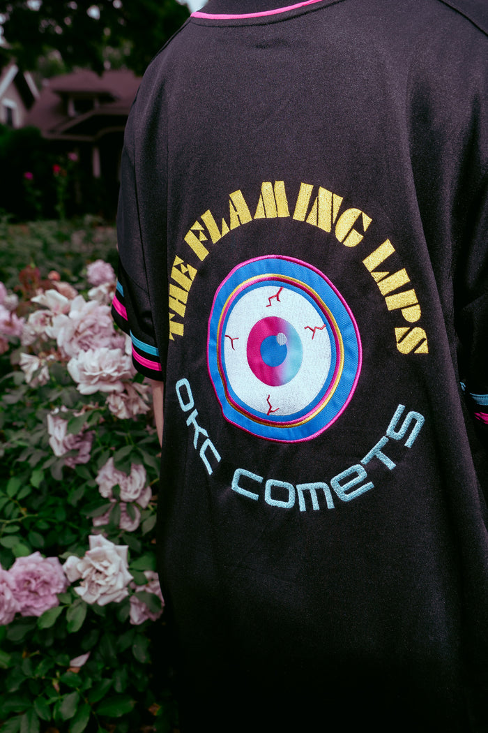 [ The Flaming Lips x Oklahoma City Comets ] Cosmic Collision Jersey - Official League