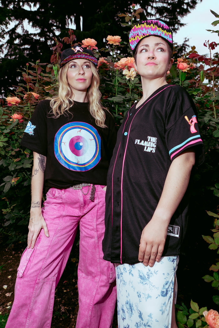 [ The Flaming Lips x Oklahoma City Comets ] Cosmic Eye Tee - Official League