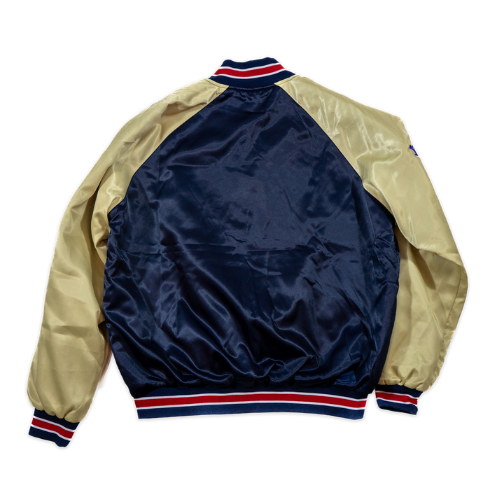 [ The Gaslight Anthem x Jersey Shore BlueClaws ] Satin Jacket - Official League