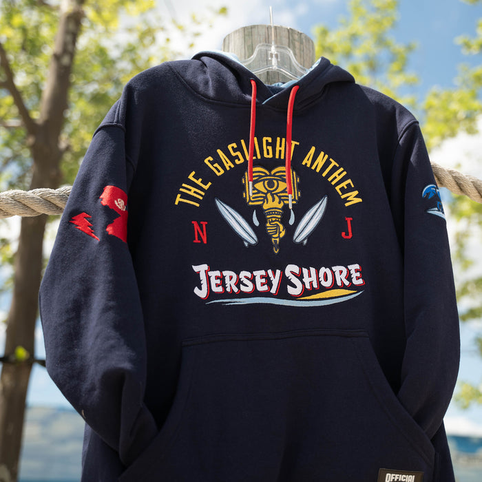 [ The Gaslight Anthem x Jersey Shore BlueClaws ] The Hoodie - Official League
