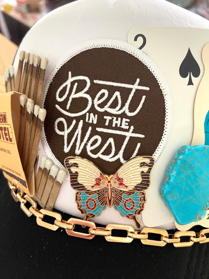 The Gunnison - Best In The West Retro Western Trucker Hat - Deer Creek Mercantile