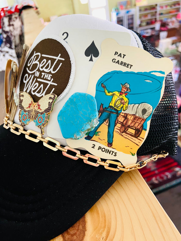 The Gunnison - Best In The West Retro Western Trucker Hat - Deer Creek Mercantile