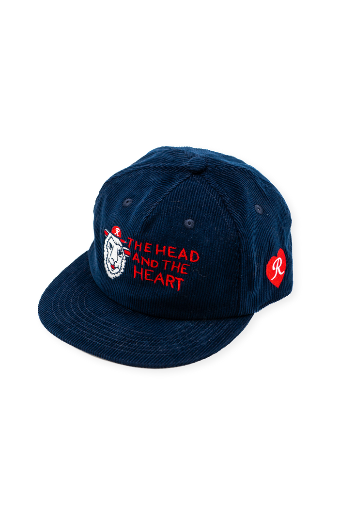 The Head and the Heart x Tacoma Rainiers Evergreen Cord