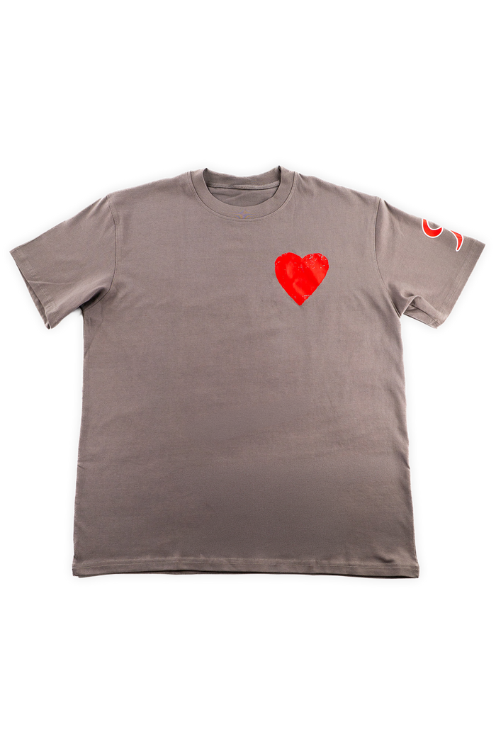 [ The Head and the Heart x Tacoma Rainiers ] Heart of Tacoma Tee - Official League