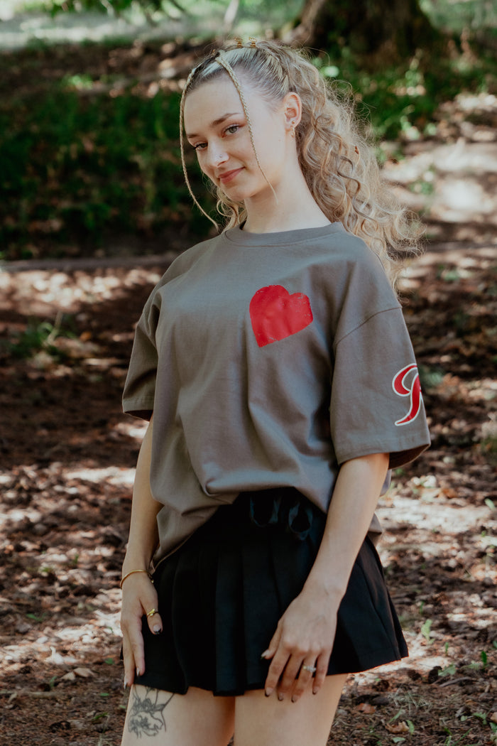 [ The Head and the Heart x Tacoma Rainiers ] Heart of Tacoma Tee - Official League