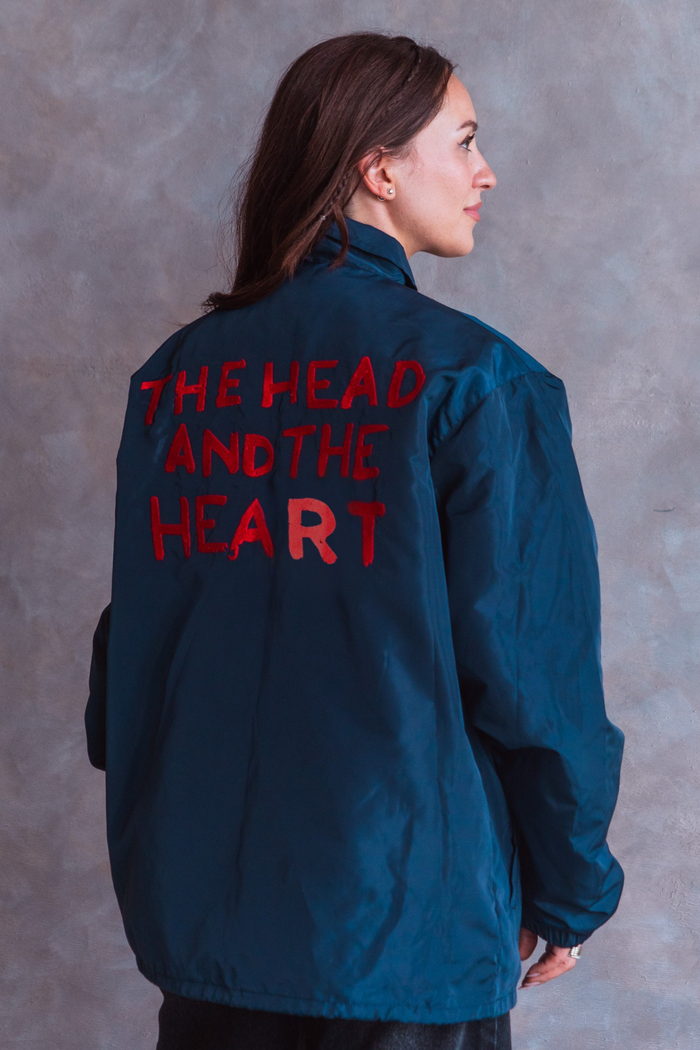 [ The Head and the Heart x Tacoma Rainiers ] PNW Coach Jacket - Official League