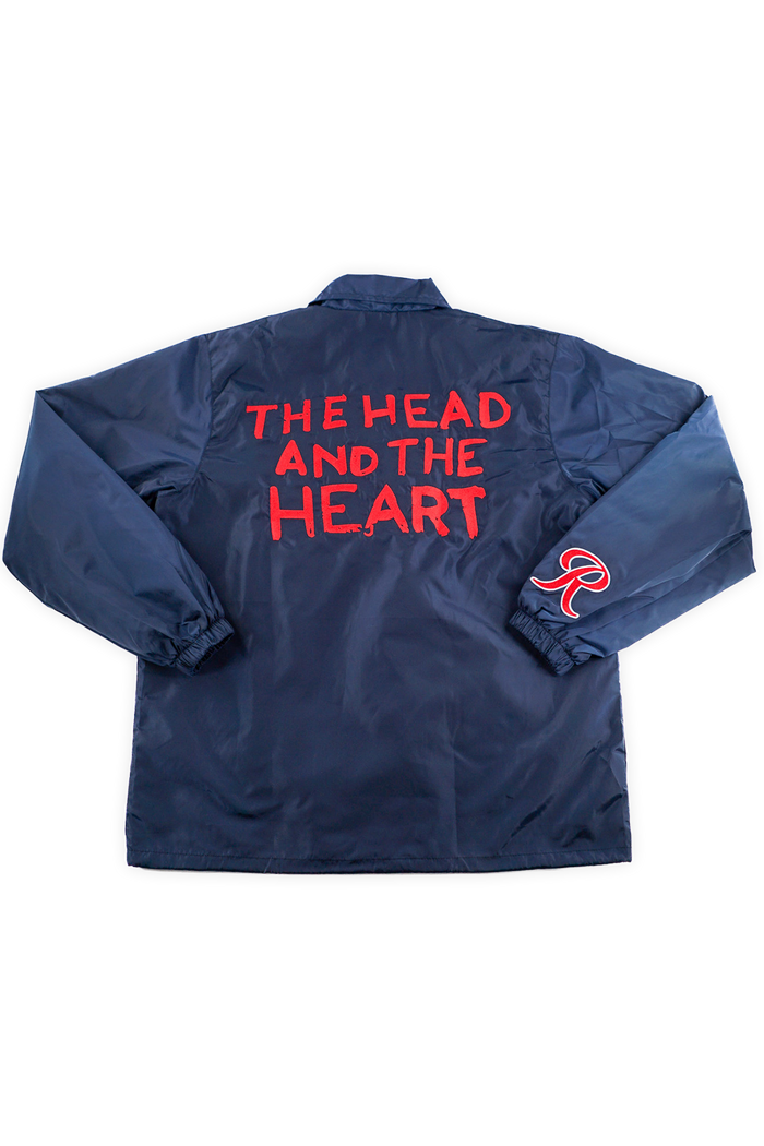 The Head and the Heart x Tacoma Rainiers PNW Coach Jacket