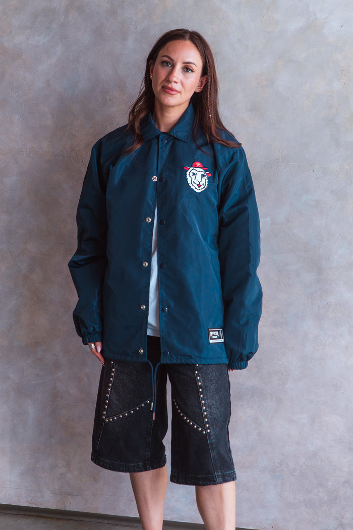 [ The Head and the Heart x Tacoma Rainiers ] PNW Coach Jacket - Official League