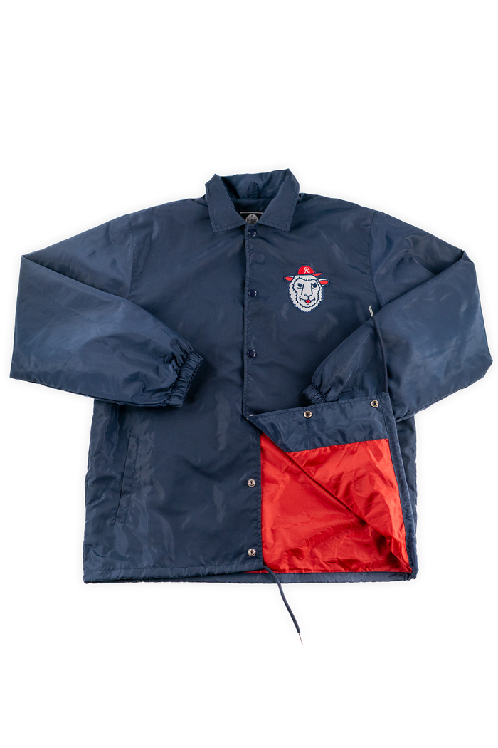 The Head and the Heart x Tacoma Rainiers PNW Coach Jacket